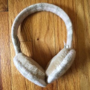 Burberry cashmere earmuffs